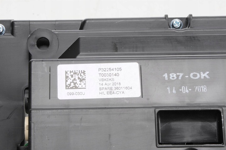 фото №4, Volvo xc40 ii 2.0 d4 спідометр  прилади 32254105 2017-