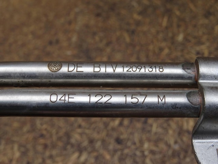 фото №9, A3 8v golf vii 1.4 tfsi cxs cxsa дроти водяний магістраль kpl 5q0122109h