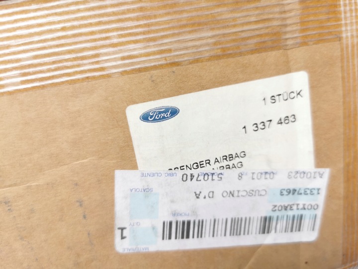 фото №7, Подушка безопасности ford focus 04-08/focus c-max 03-07 cap oem номер 1337463