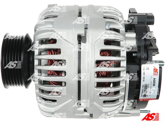 фото №10, Генератор as-pl do volvo xc90 i d5