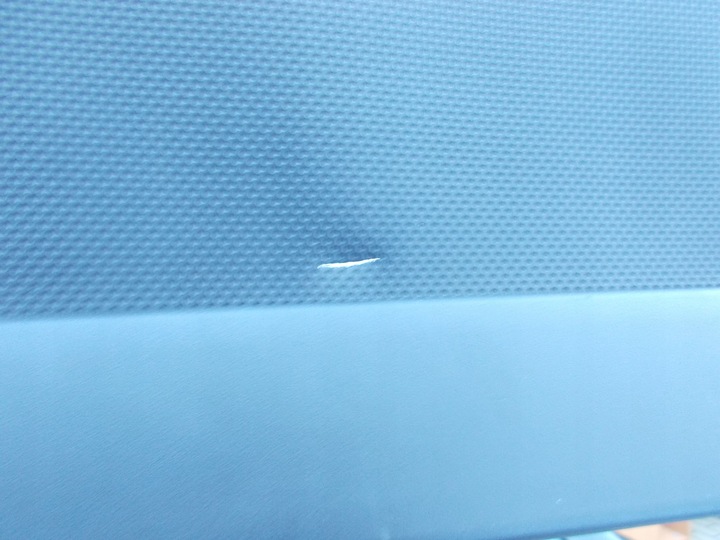 фото №12, Ролета штора багажника зад chevrolet captiva i 2006-2009