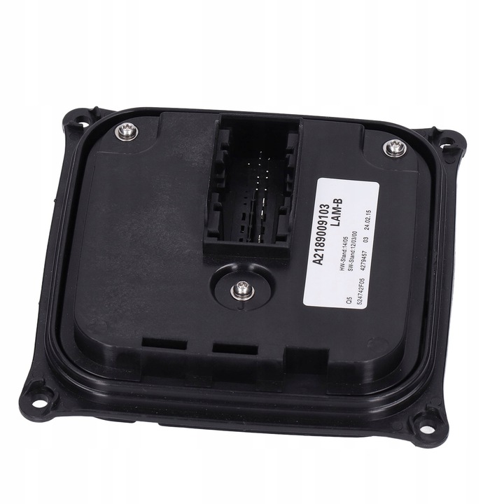 фото №5, Модуль управляющая statecznikiem фары led 2189009103 заменитель для