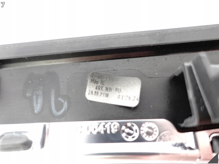 фото №8, Audi a5 s5 f5 8w6 a4 s4 8w0 b9 15- планка dekor консоли средней le2 uk