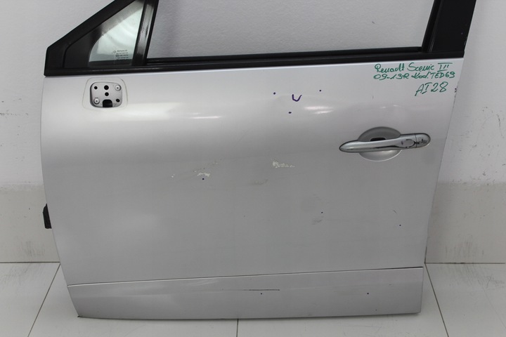 фото №9, Двері лівий перед renault scenic iii 09-12r ted69