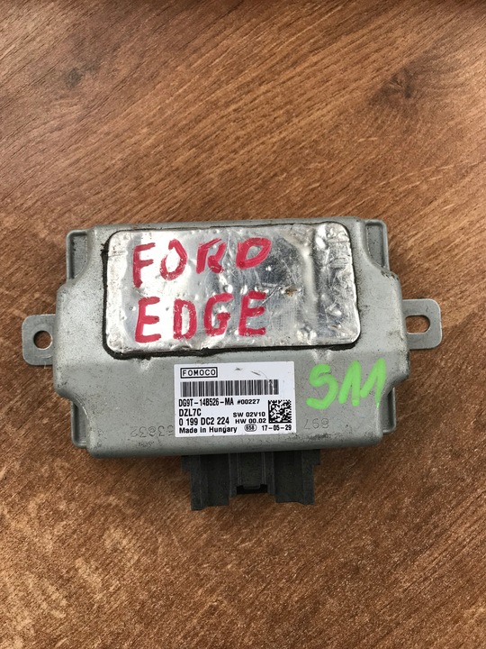 фото №1, Ford edge модуль блок керування старт сплав dg9t14b526ma