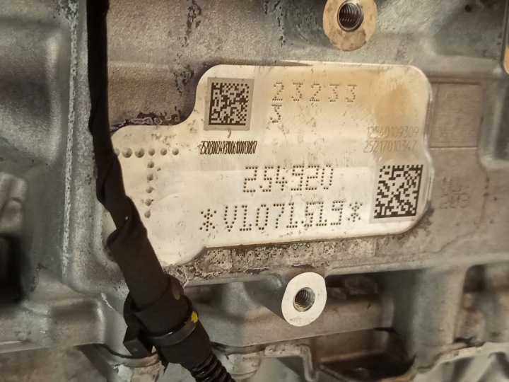 фото №9, Mercedes w206 w214 glc двигатель 254920 254.920 2.0 бензин комплектный