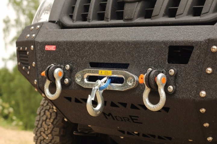 фото №12, Бампер переднее стальной toyota land cruiser 120 more 4x4