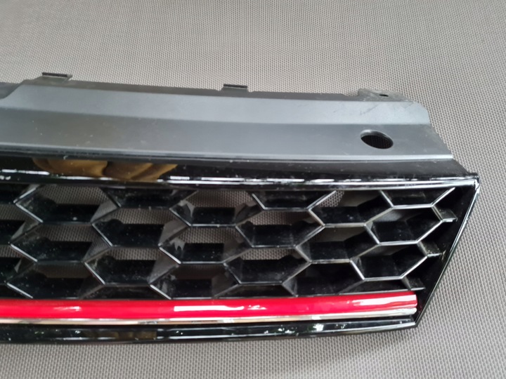 фото №10, Решётка volkswagen polo gti 6c0 853 651e рестайлинг