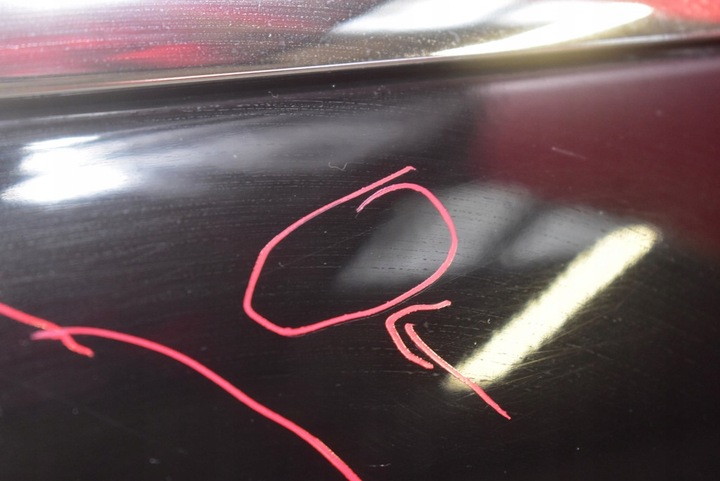 фото №8, Двері праві зад задні чорні tesla модель s 12-20