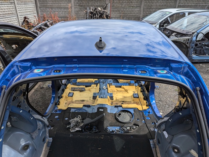фото №7, Renault captur ii 2020-2024 четверть pas задний ванна зад