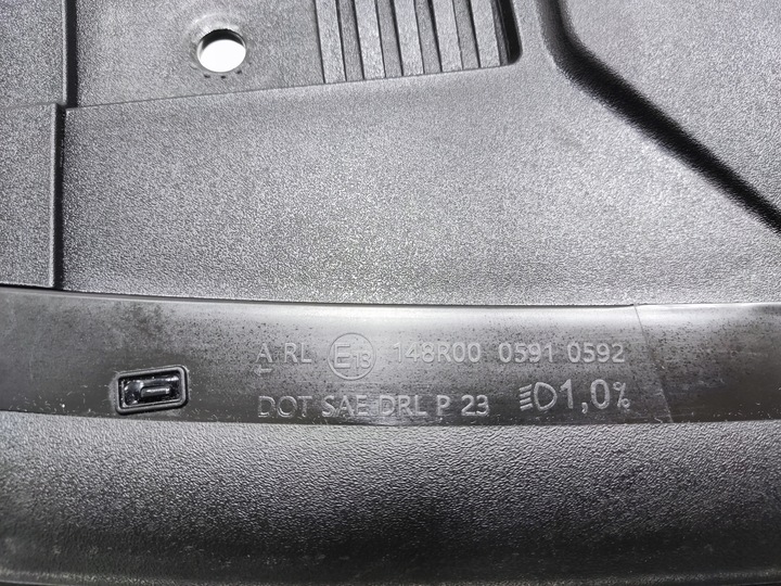 фото №13, Лампа led drl перед передняя hyundai kona ii 92209-be 2023-2025