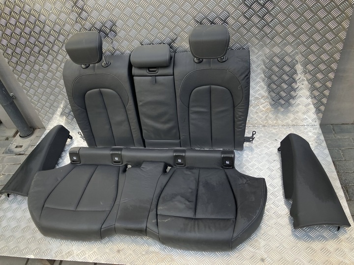 фото №16, Сидіння сидіння диван bmw 2 f44 шкіра sport