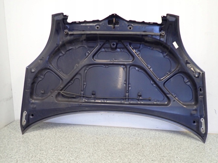 фото №15, Toyota yaris i 99-05 капот кришка двигуна 8s5