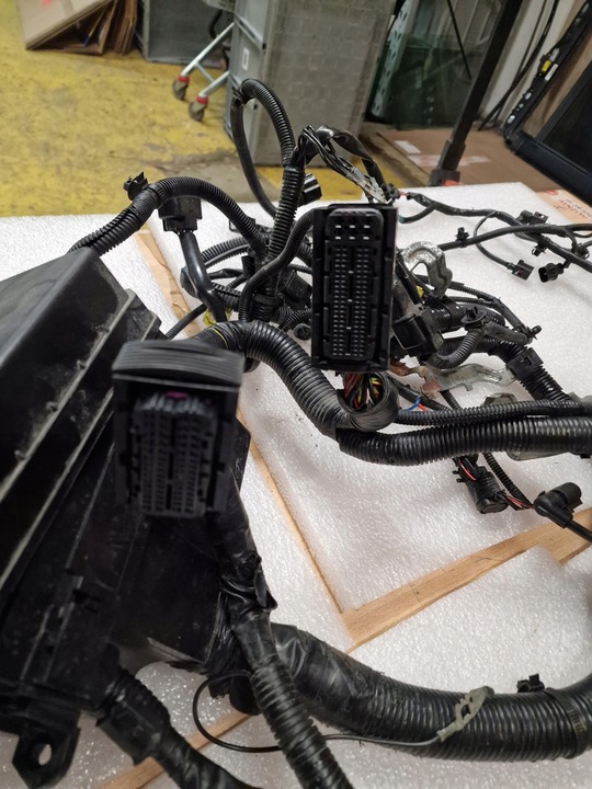 фото №5, Установка електричний двигуна mitsubishi lancer viii 2.0 did