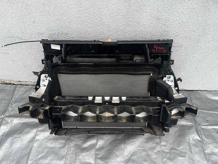 фото №1, Jeep renegade pas переднє радіатор 1.3 гібрид phev 2020-