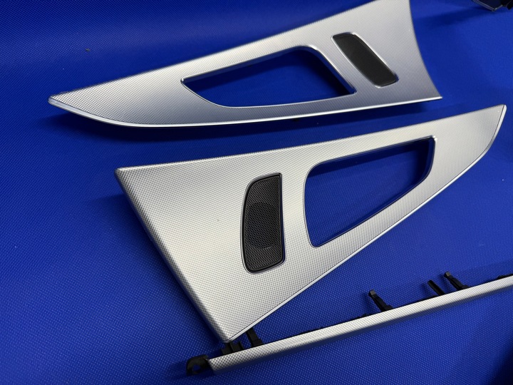 фото №6, Audi a6 c7 декоры алюминий комплект 4g1853190 4g0864261