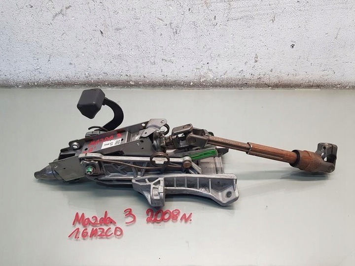 фото №1, Колонка рулевая mazda 3 i bk 1.6 mz-cd