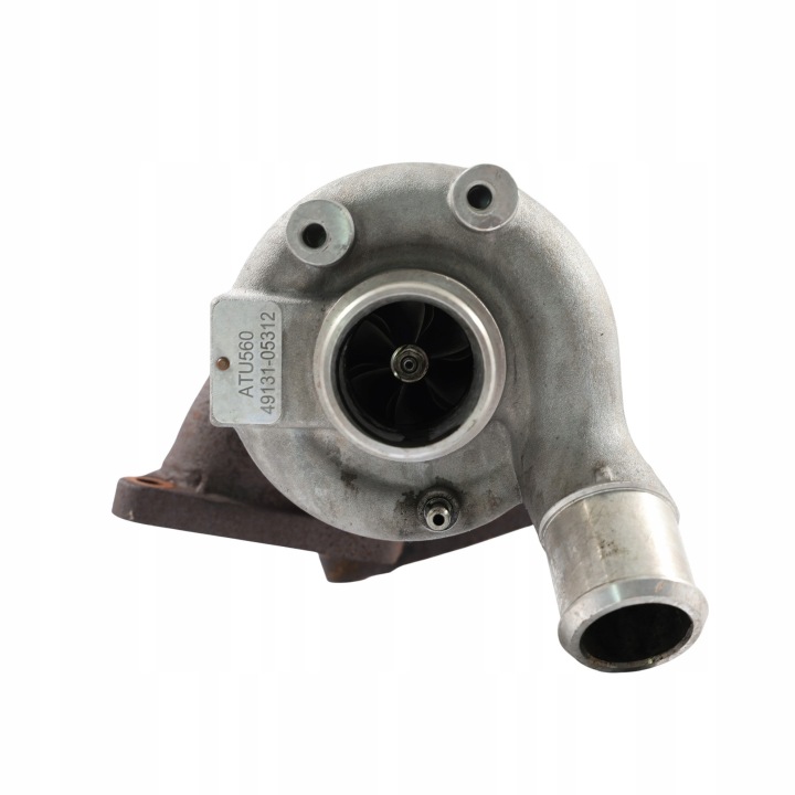 фото №9, Ford transit mk7 турбонагнетатель 2.2 tdci дизель p8fa 6c1q-6k682-ce3