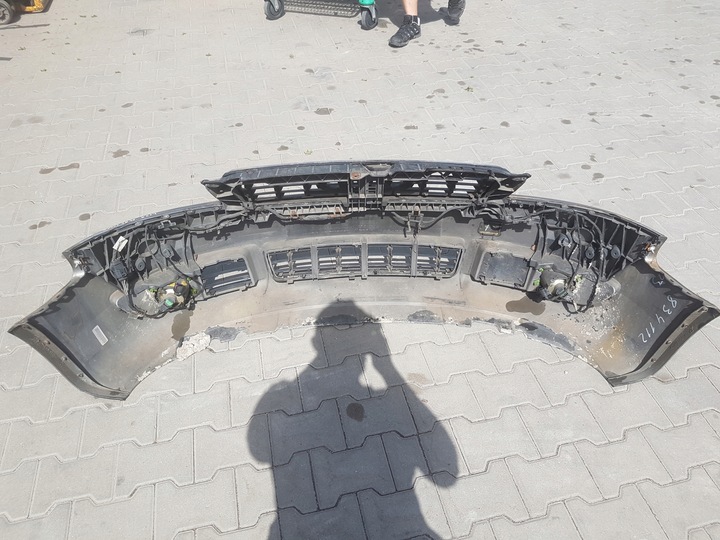 фото №8, Audi a4 b6 cabrio 00-04r бампер перед переднее