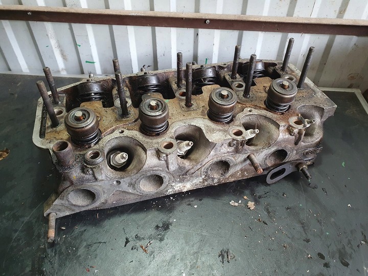 фото №13, Fiat 125 polonez 1500 головка двигателя оригинал