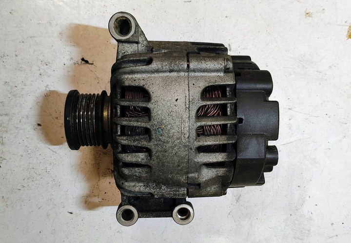 фото №1, Генератор peugeot 1.6 vti 120a 12v tg12c059