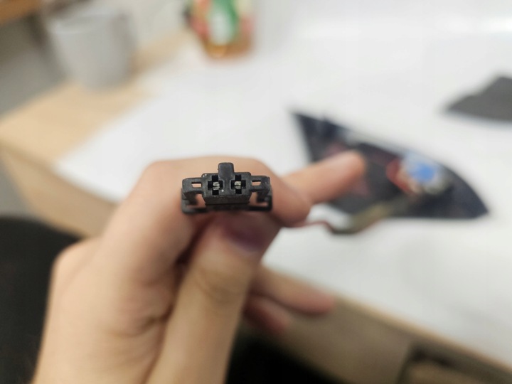 фото №11, Seat ibiza ii треугольник защита зеркало динамик правые 6k0837974 6k0035411d