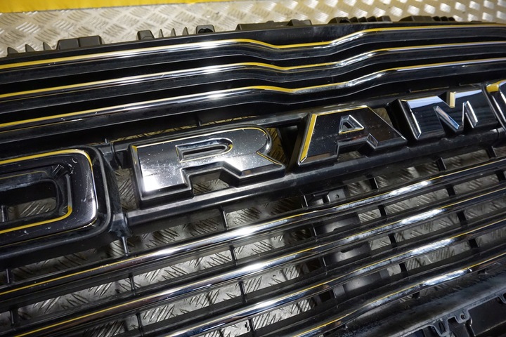 фото №6, Dodge ram 2500 3500 2019 - 2024 решітка перед решітка радіатора хром usa