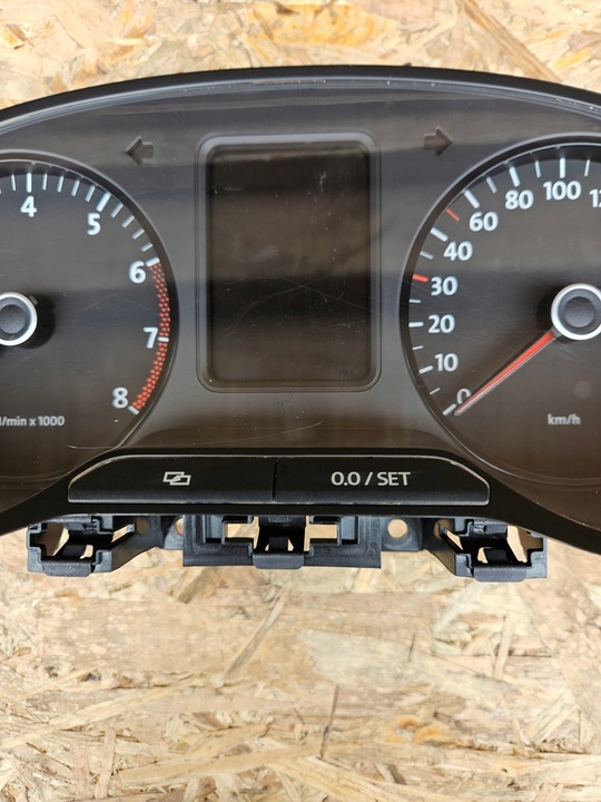 фото №8, Спидометр приборы vw polo 2011r 6r 6r0920860g