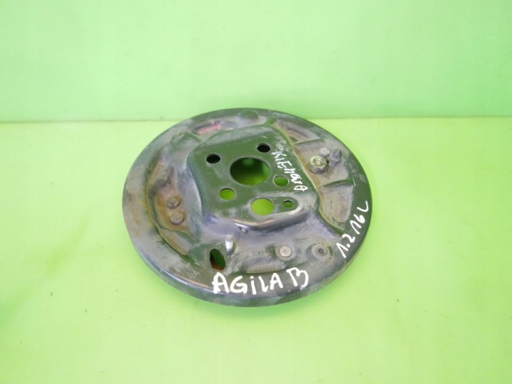 фото №8, Диск якорная левая зад opel agila b ii 1.2 16v 07-14