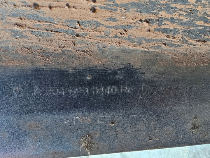 фото №6, Планка порогова накладка права mercedes w204 рестайлінг