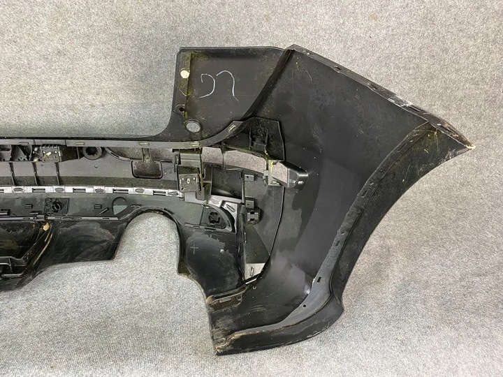 фото №15, Бампер задний зад - audi q5 8r 8r0 s-line 08-16