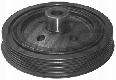 фото №1, Шківи вала колінчастого metalcaucho 04818