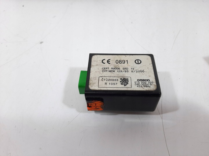 фото №11, Honda civic vii 5d 1.6 16v 01r блок управления двигателя набор 37820-pmh-e11