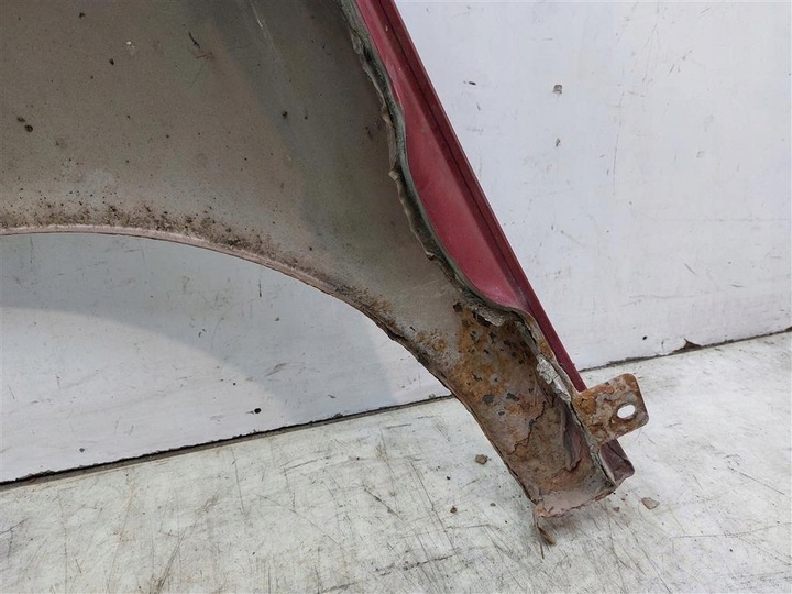 фото №10, Крило переднє правий fiat doblo i рік 2000-2010 lak: бордовий