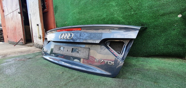 фото №7, Audi a5 s5 кришка зад lz7h cabrio