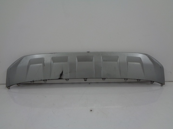 фото №1, Audi q7 накладка спойлер защита dół бампер перед