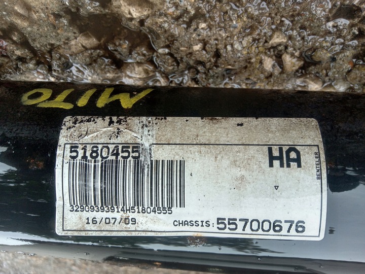 фото №5, Alfa mito балка вісь задня підвішування зад 1.4 tb