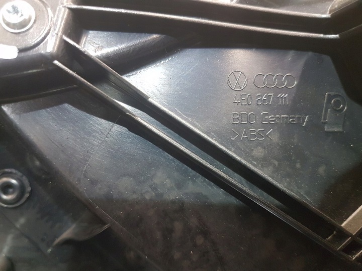 фото №6, Боковина обивка дверь перед зад kpl audi a8 d3