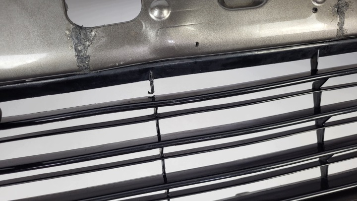 фото №9, -бампер перед передний toyota corolla e16 рестайлинг 2016-2019