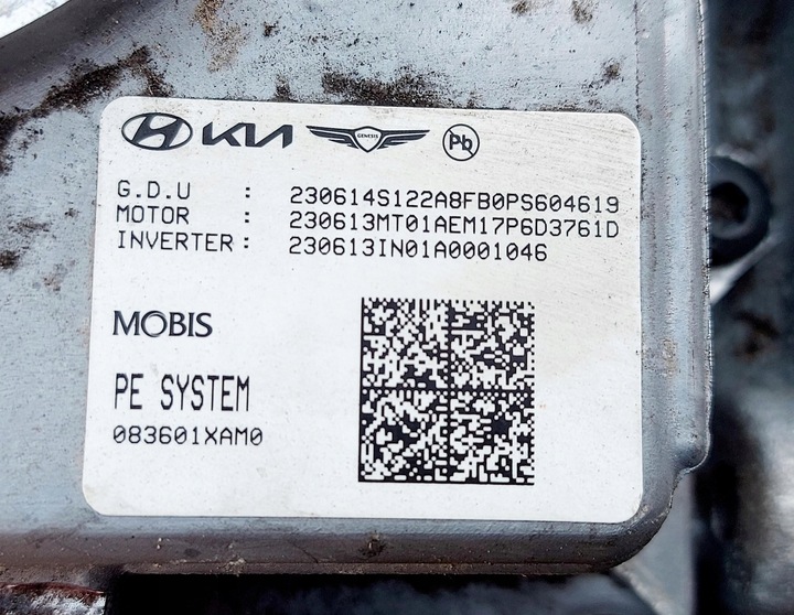 фото №10, Hyundai ioniq 5 23r. двигатель электрический инвертор зад 36500-1xab0