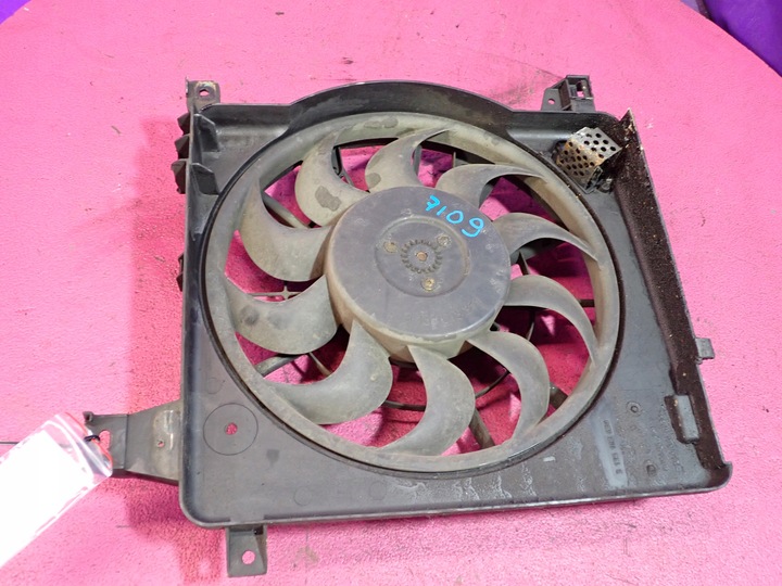 фото №1, Opel zafira b 1.9 вентилятор радиатор 13171427 24467444