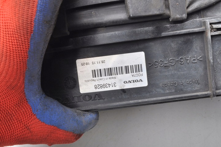 фото №7, Volvo xc60 xc90 ii t8 комплект радіатор рідини do акумулятора 31368212 31439828