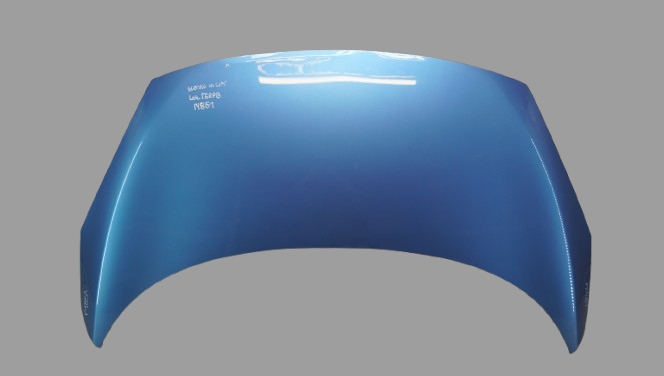 фото №1, Renault scenic iii капот кришка двигуна terpb m851