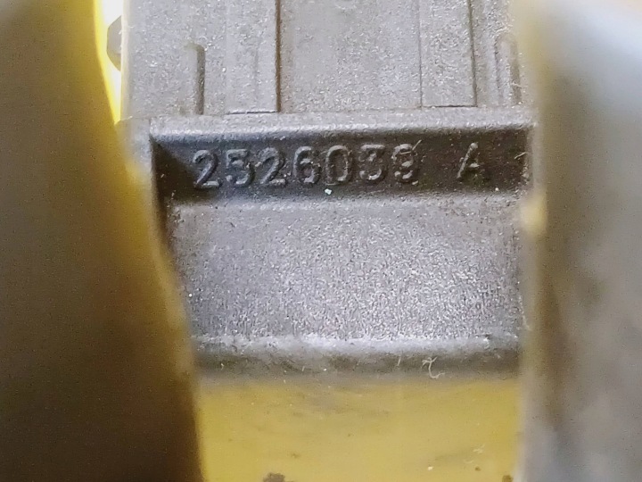 фото №5, Катушка зажигания peugeot 106 2526039a nr833