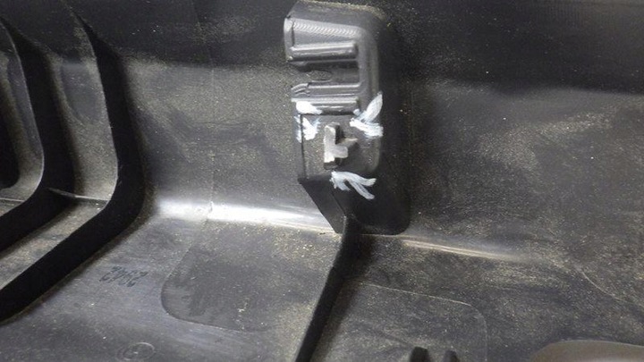 фото №10, Защита ремня заднего зад vw golf vii gti 5g6863459