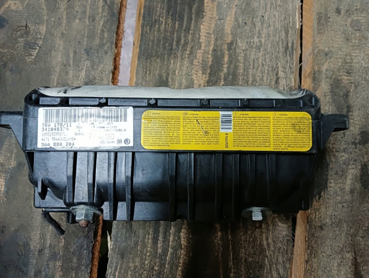 фото №8, Комплект подушок з pasami vw passat b6| 3c1857706r