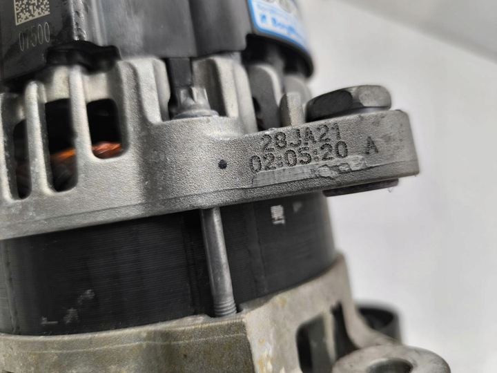 фото №9, Генератор 1.2b hyundai bayon 37300-07500