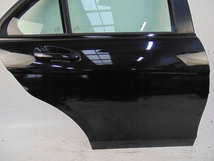 фото №13, Дверь правые зад mercedes c класс w204 sedan 2007-2011 цвет c197