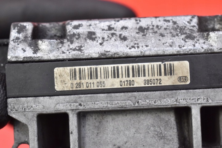 фото №9, Блок керування модуль насоса вприскувальної 0281011055 opel vectra c 2.0 dti 02-05