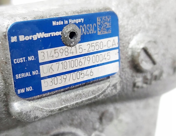 фото №9, Volvo v60 ii s60 iii 18r. турбонагнетатель 2.0 b 314598415